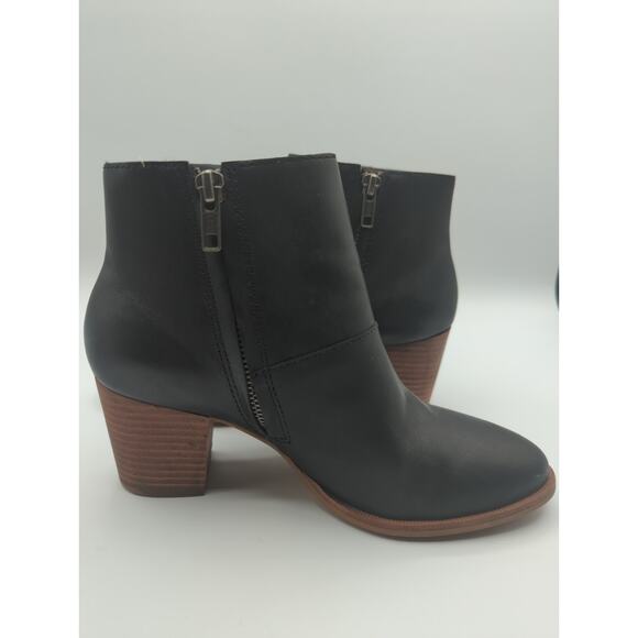 Madewell Rosie Ankle Boot in Leather sz 6 - Picture 5 of 9